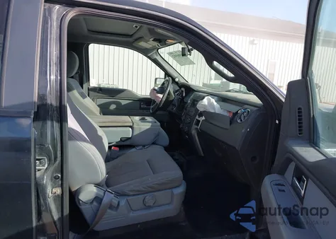 2014 Ford F-150 Xlt из США, поврежденный, VIN 1FTFW1ET3EFC55182